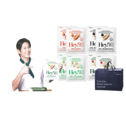 [헤이밀] 시그니처 만두 8팩 선물세트_by 류수영_만두국세트