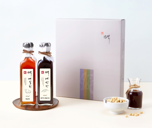 [맥꾸룸]  맥명인기획2종세트 (어간장,매실청)