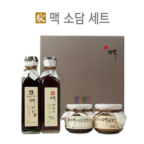 [맥꾸룸]  맥 소담 세트