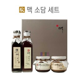 [맥꾸룸]  맥 소담 세트