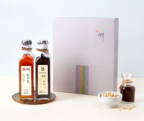 [맥꾸룸]  맥명인 기획2종세트 (참기름,황금빛간장)