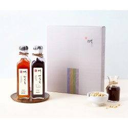 [맥꾸룸]  맥명인 기획2종세트 (참기름, 매실청)